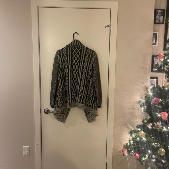 Yigal Azrouel Open Front Sweater Size Small - Picture 8 of 8